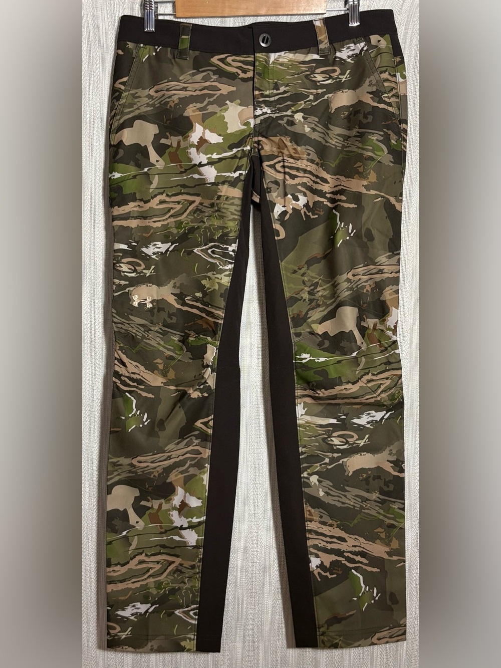 Under Armour Stealth Reaper Pants Wmns 12 Camo Storm Early Season Field Hunting